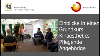 Einblicke in einen Grundkurs Kinaesthetics Pflegende Angehörige