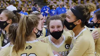 Colorado Volleyball Upsets #12 UCLA 3-1