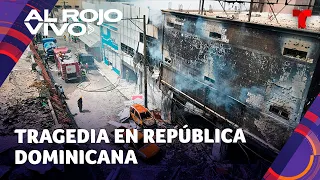 Explosión deja decenas de muertos y heridos en República Dominicana