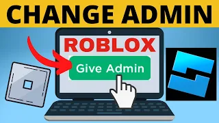 How to Give Yourself Admin in your Roblox Game - Roblox Studio Tutorial