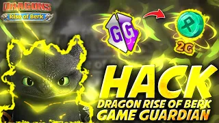 DRAGONS RISE OF BERK ‼️ WORK 100% NO BANNED - GAME GUARDIAN 🔥☠️