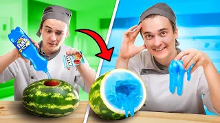 TESTED 100 VIRAL FOOD HACKS