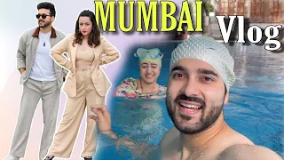 Rubi Di Ke Special Golgappe || Mumbai Aane Ka Reason || Youtube Creator Camp || Jyotika and Rajat