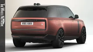 2023 Range Rover SV (LWB SV Intrepid)