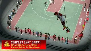 EVERYONE CAME TO 2K20'S LAST DAY! THE LAST GAME + MOMENTS OF 2K20 FOREVER.....