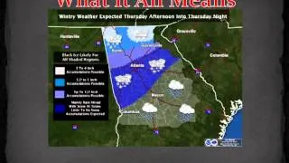 Weather Briefing on Winter Storm - January 16, 2013