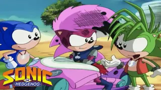 Episódio 4 do Sonic Underground O preço da liberdade | Episódios completos de Sonic The Hedgehog