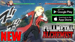 МОБИЛЬНЫЙ АЛХИМИК! ► Fullmetal Alchemist Mobile (Android/iOS)