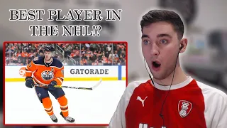 CONNER MCDAVID BEST HIGHLIGHTS || British Reaction