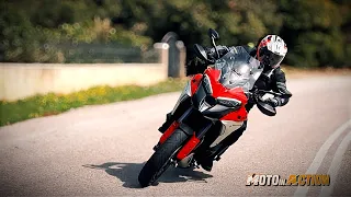 Moto in Action 21η Εκπομπή Season-8 DUCATI Multistrada V4 Rally και Loncin Factory  2024