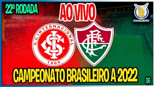 Internacional 3 x 0 Fluminense - Brasileirão 2022 - 22ª rodada - narração