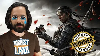 Neil Druckmann DEFEATED! Ghost of Tsushima WRECKS Last of Us 2 for game awards! Tears incoming!!