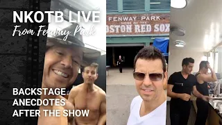 NKOTB live from Fenway Park (7/08/17)