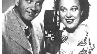 Fibber McGee & Molly radio show 4/6/43 Fibber Feels Ill