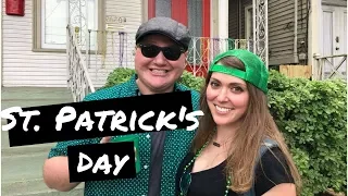 St. Patrick's Day in New Orleans 2018 (Irish Channel)