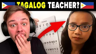 FILIPINO Teacher ANALYZES My TAGALOG! @danishpinay