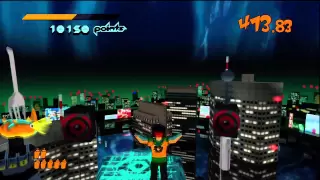 Jet Set Radio - Final Boss + Ending