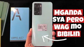 Oppo A57 Unboxing Green and Black - Mas Maganda pa Infinix Note 12 dito !