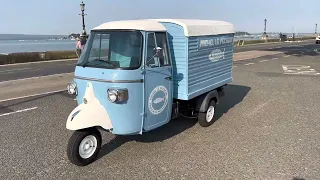 Piaggio Ape Classic ‘walk round’