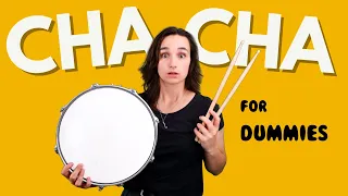 Cha Cha on Drums: A Dummies Guide 💃