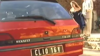 Renault Clio 16V Classic Nicole Papa Commercial