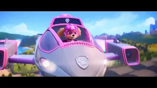 PAW Patrol: The Mighty Movie | Skye Puts Out Fire Clip