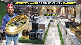 #ledmirrors #vanity #washbasins at Affordable Price || Cheapest #BathFittings & #SanitarywaresMarket