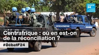 Centrafrique, où en est la réconciliation ? - #DébatF24 (Partie 1)