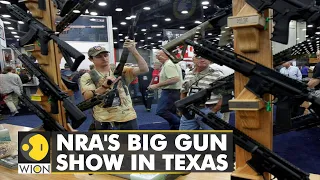 NRA stages big gun show in Texas days after elementary school shooting | US | Latest English News