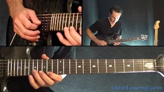 And Justice For All Guitar Lesson (Part 2) - Metallica