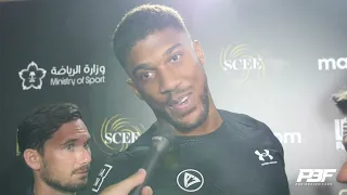 "IT HAS TO BE A KNOCKOUT!" - ANTHONY JOSHUA REVEALS WHAT METHOD OF VICTORY HE NEEDS AGAINST USYK