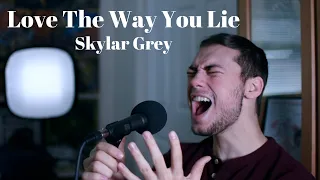 Love The Way You Lie - Skylar Grey(Brae Cruz cover)