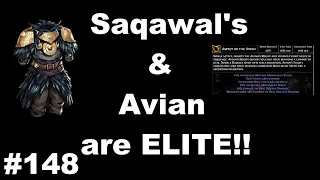 Saqawal's & Avian are ELITE - 148