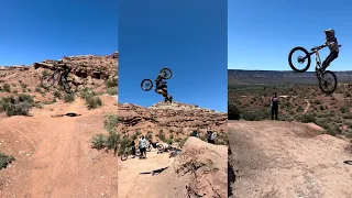A day in the desert with the Groms!
