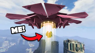 I GOT ABDUCTED BY ALIENS! | GTA 5 THUG LIFE #501