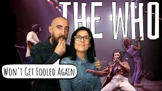 The Who - Won't Get Fooled Again (REACTION) with my wife