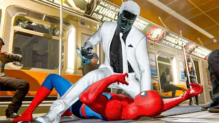 Marvel's Spider Man Remastered Part 15 Mr Negative Fight Part 2 | 4k60fps NoCommentary