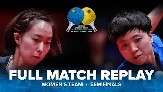 FULL MATCH | ISHIKAWA Kasumi (JPN) vs KIM Song-I (COR) | WT SF | #ITTFWorlds2018