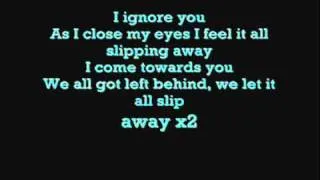 Slipknot Left Behind (lyrics)