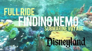 Finding Nemo Submarine Voyage Disneyland California | POV | #disney #disneyland #familyvlog