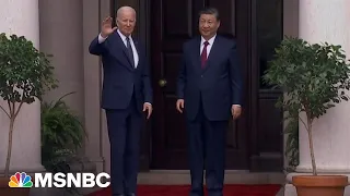 Biden welcomes China's President Xi for high-stakes summit