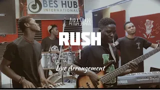 Ayra starr - Rush (Soundhub Live Arrangement)