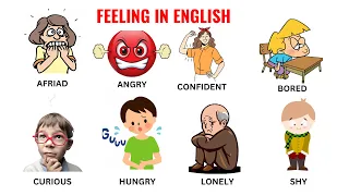 Vocabulary about Feeling