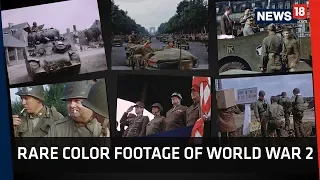 D-Day In Colour | Rare Footage Brings World War 2 Memories Alive