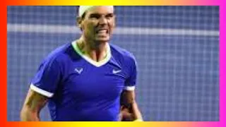 In the near future Rafael Nadal can rematch Medvedev in Mexico