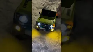 Jimny in snow 🔥