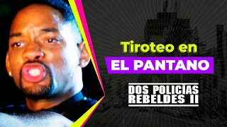 Dos policias rebeldes 2 | Tiroteo en el pantano | Hollywood Clips en Español