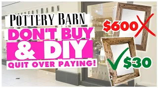 Easy High-End Home Decor DIYS on a BUDGET! 🤯 I saved HUNDREDS DIYing vs. Buying!