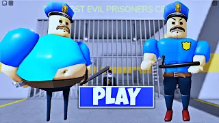 UPDATE👮PRISON BORRY BREAKOUT! NEW BORRY | Full Gameplay #roblox #obby ROBLOX