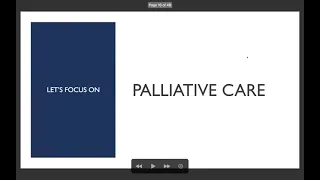 GPSN Y4C Revision Lecture 2021 - Pain, Disability and Palliative Care